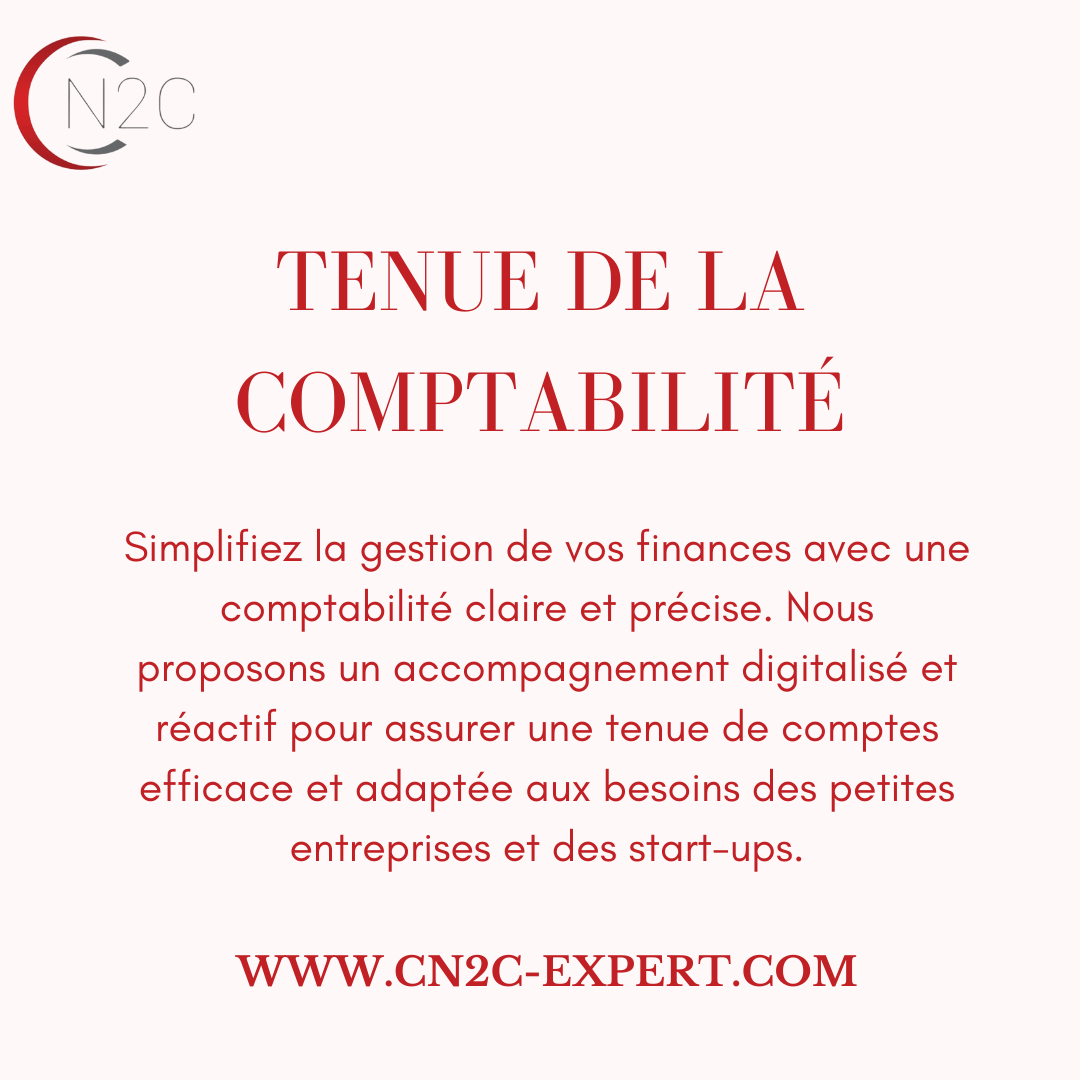 tenue de la comptabilité