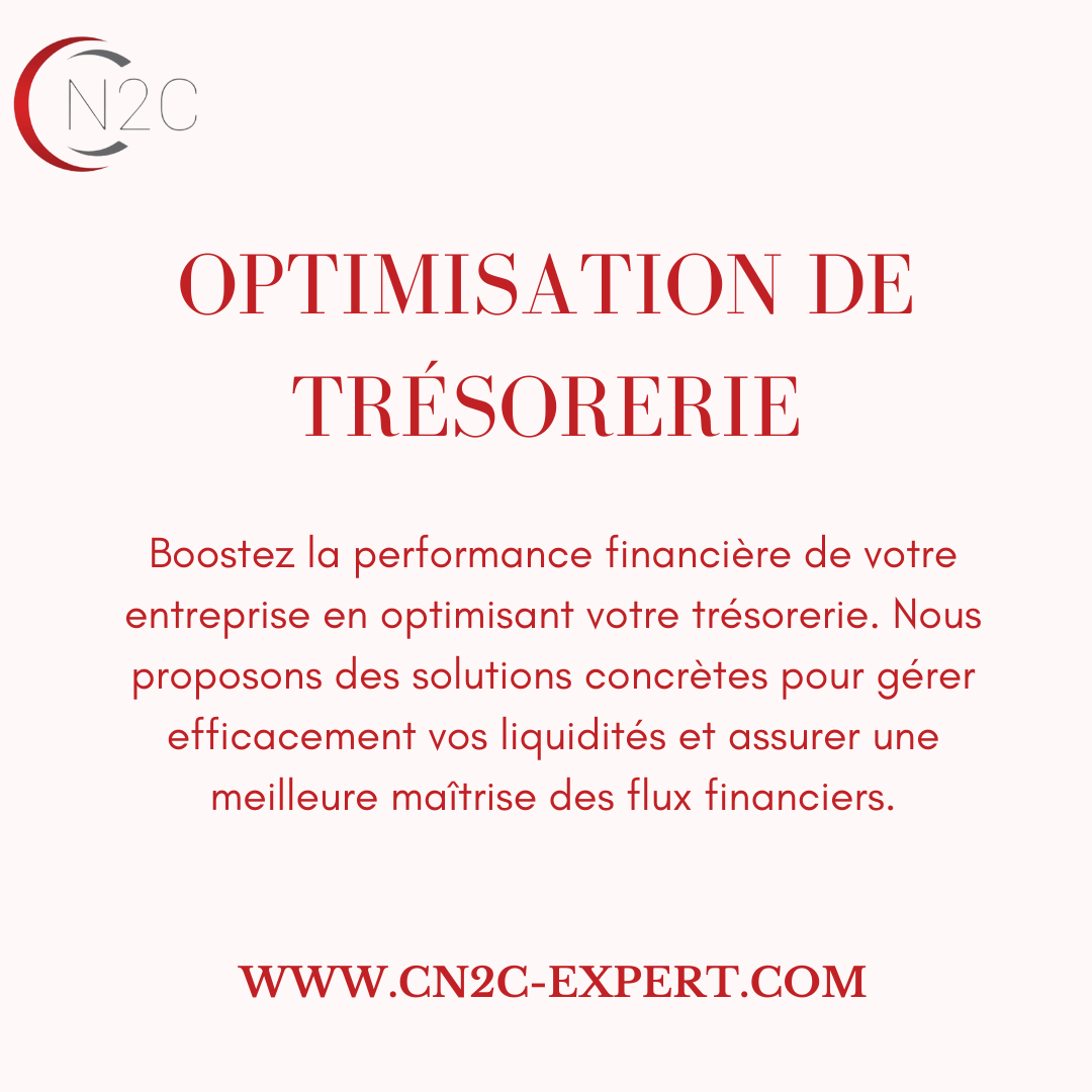 Optimisation de trésorerie