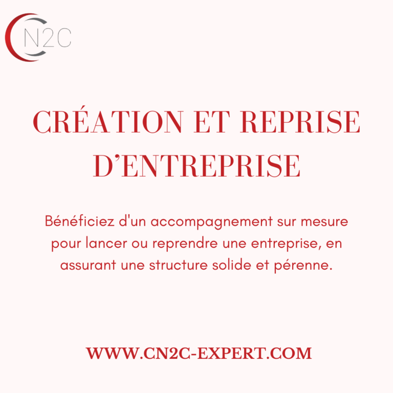 Création d'entreprise