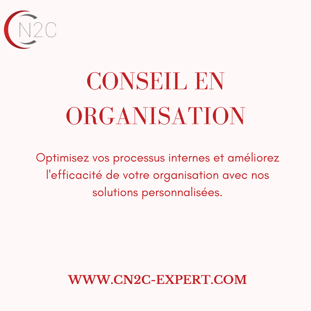 conseil en organisation